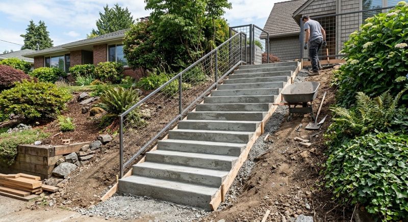 Wood Stairs Service