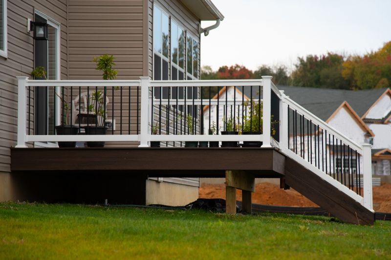 Balcony Railing Installation in Overland Park, KS