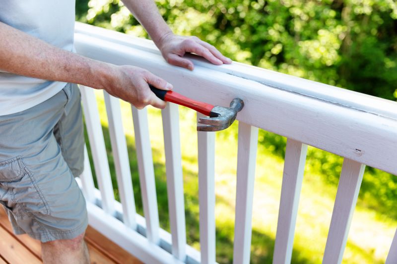 Balustrade Repair in Overland Park, KS