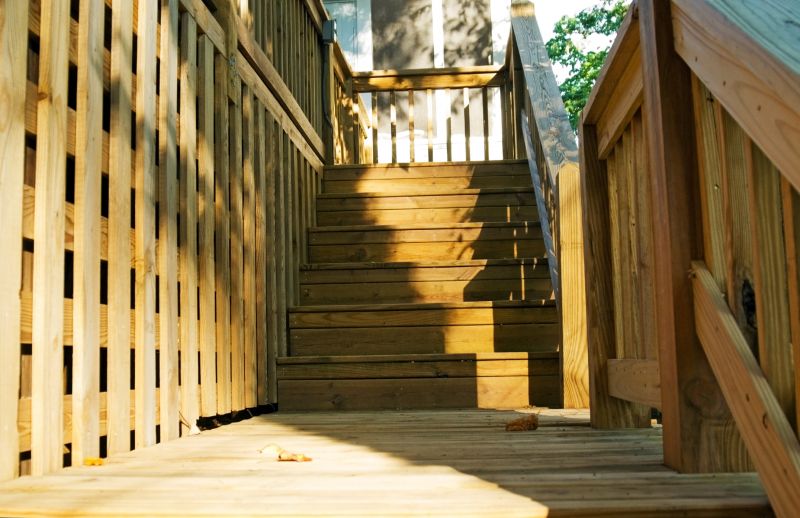 Deck Stairs Installation in Alpharetta, GA