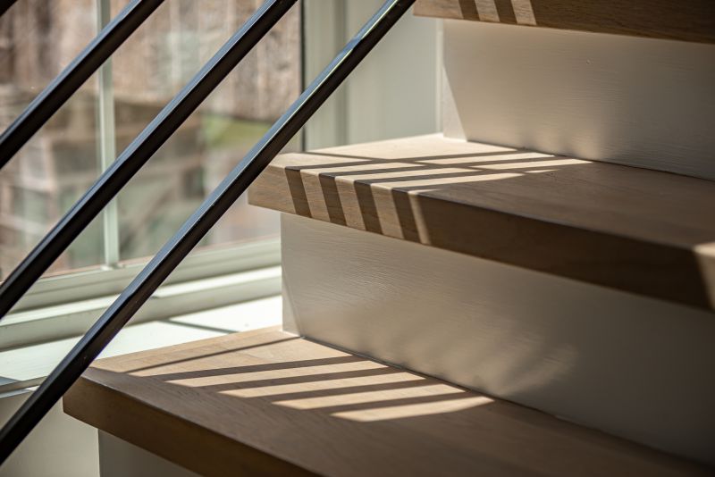 Oak Stairs Repair in Alpharetta, GA