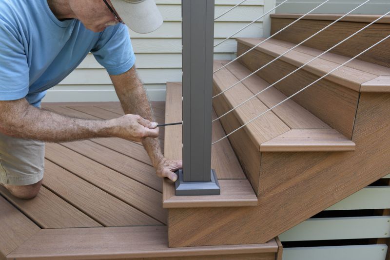 Contact About Outdoor Stairs Construction