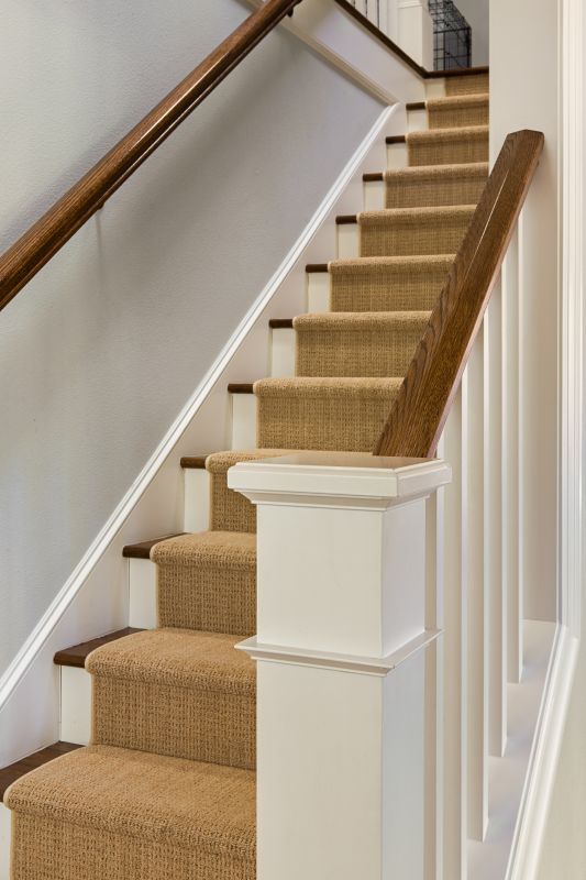 Stair Banister Installation in Conroe, TX