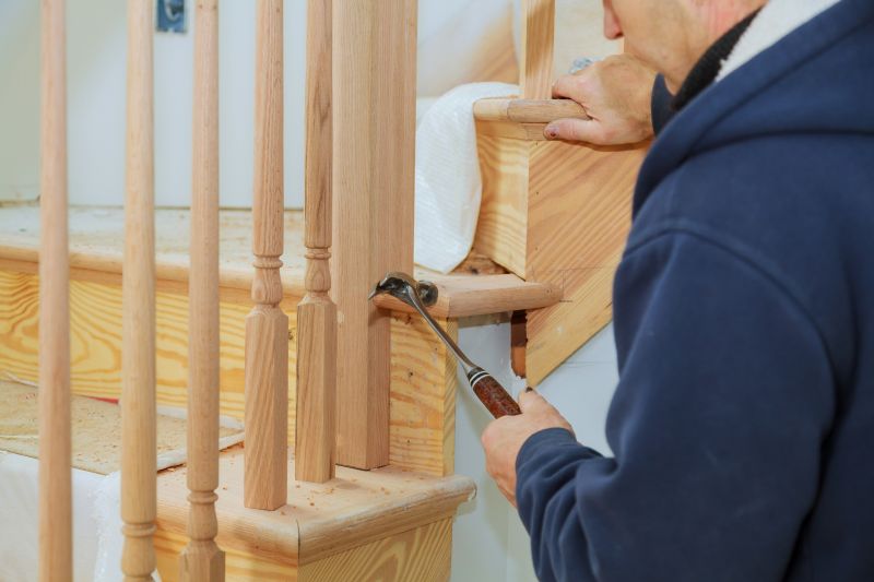 Wood Railing Replacement in Alpharetta, GA