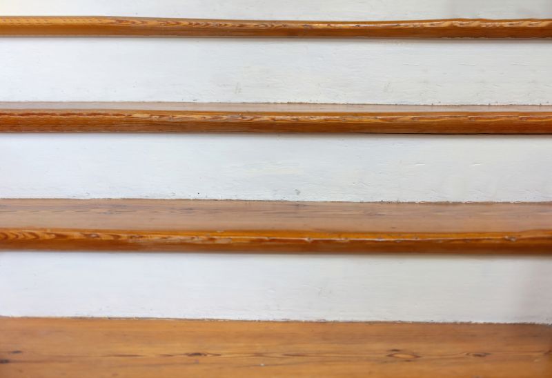 Wooden Steps Installation in Olathe, KS