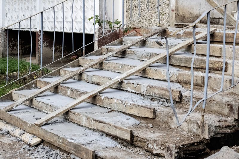 Balcony Stairs Repair in Wilmington, NC