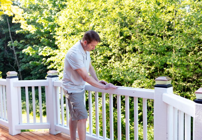 Balustrade Repair in Conroe, TX