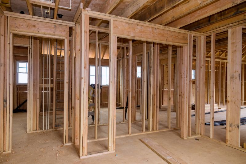 Building Framing in Wilmington, NC