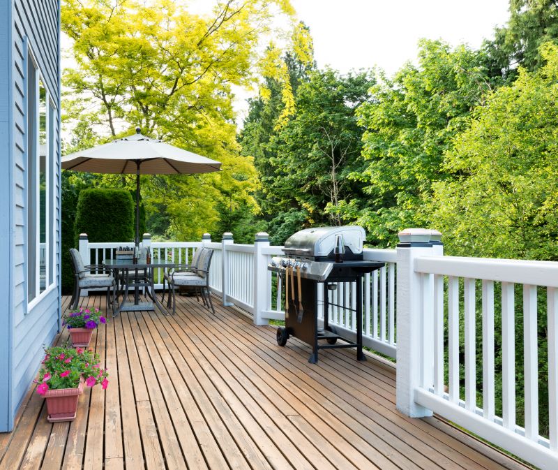 Deck Railing Installation