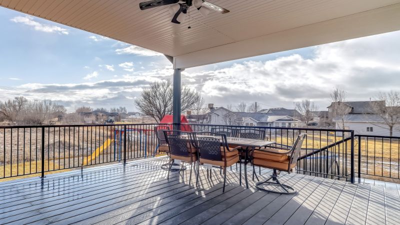 Deck Railing Installation