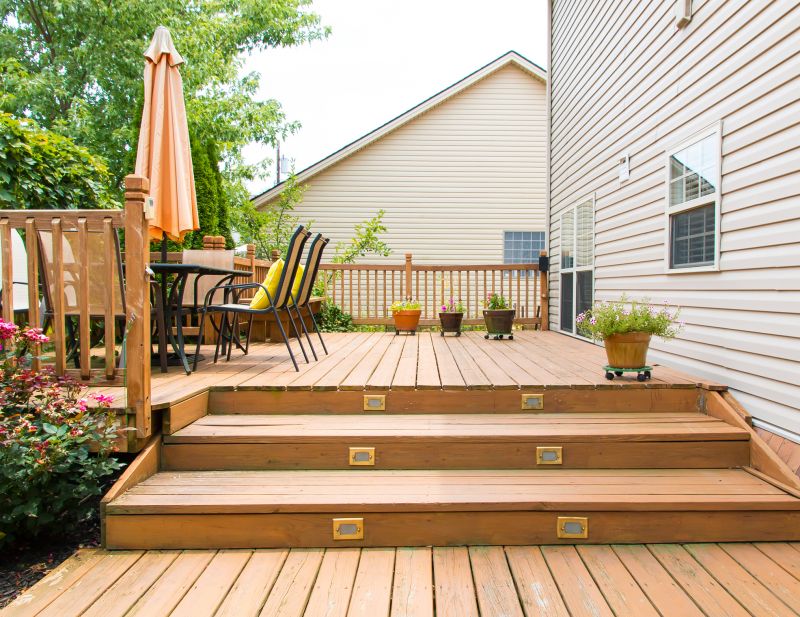 Deck Stairs Installation in Kansas City, KS