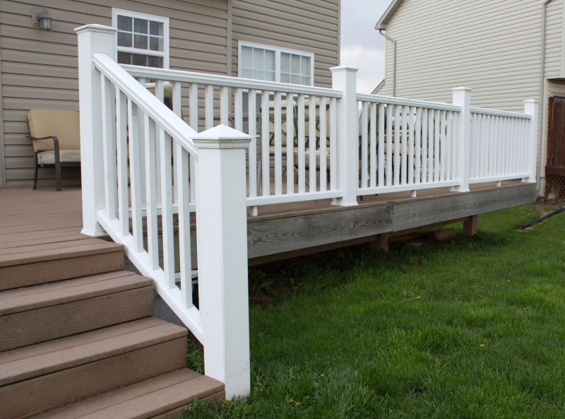 Handrail Replacement in Kansas City, KS