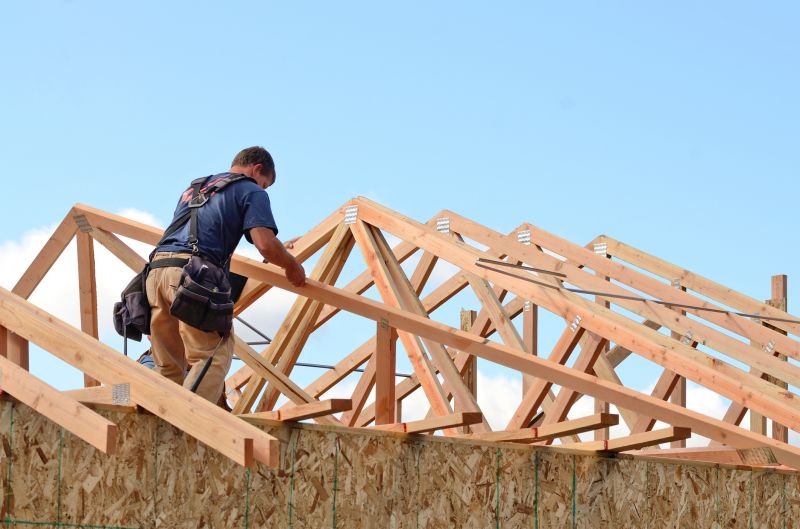 Hip Roof Framing in Wilmington, NC