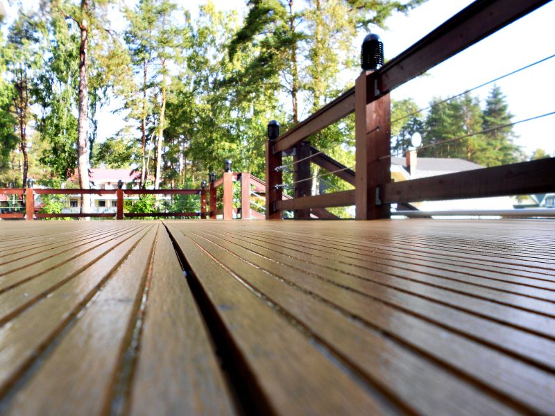 Multi Level Deck Installation in Stamford, CT