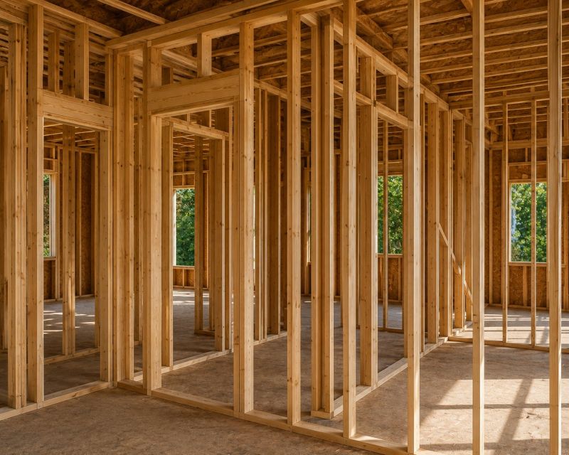 Office Framing in Wilmington, NC