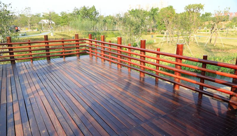 Patio Handrail Installation in Kansas City, KS