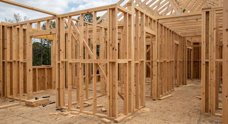 Porch Framing in Wilmington, NC