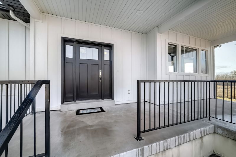 Porch Railing Installation in Kansas City, KS