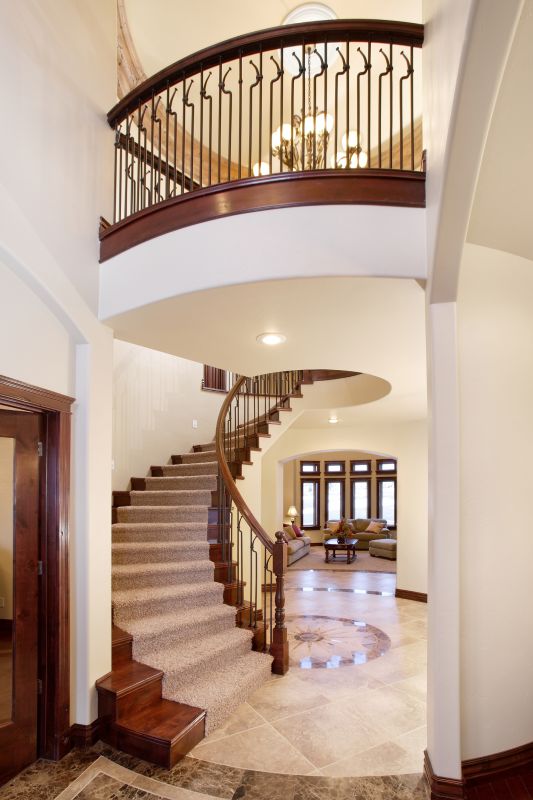 Spiral Staircase Installation in Conroe, TX