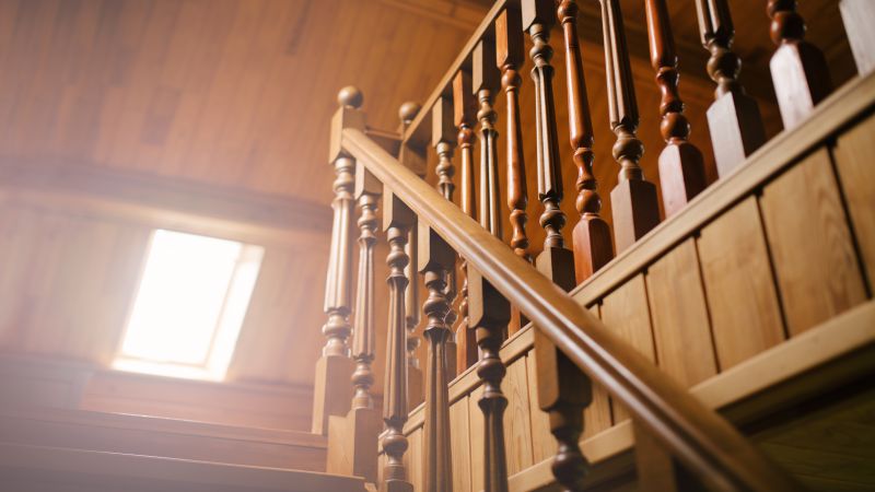 Wood Banister Repair Service in Conroe, TX