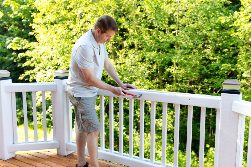 Wood Railing Repair in Alpharetta, GA