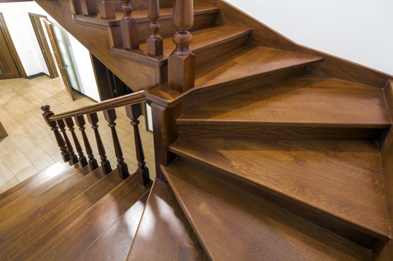 Wood Stairs Replacement in Alpharetta, GA