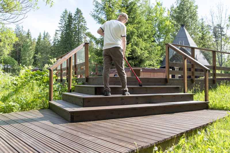 Wood Steps Repair in Wilmington, NC
