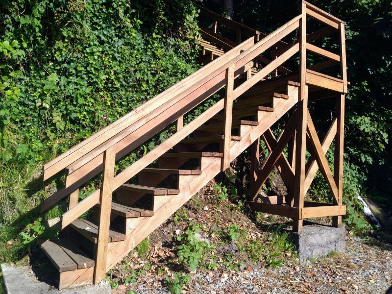 Wood Steps Replacement in Alpharetta, GA