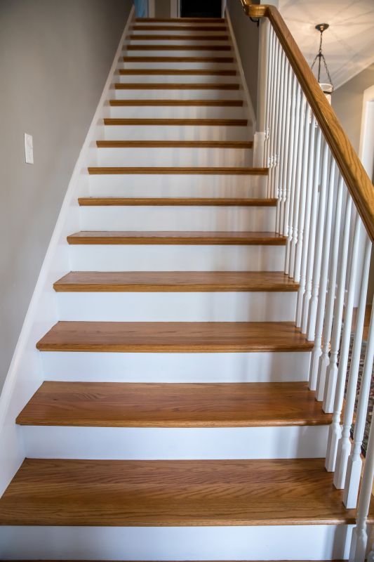 Wood Steps Replacement in Alpharetta, GA