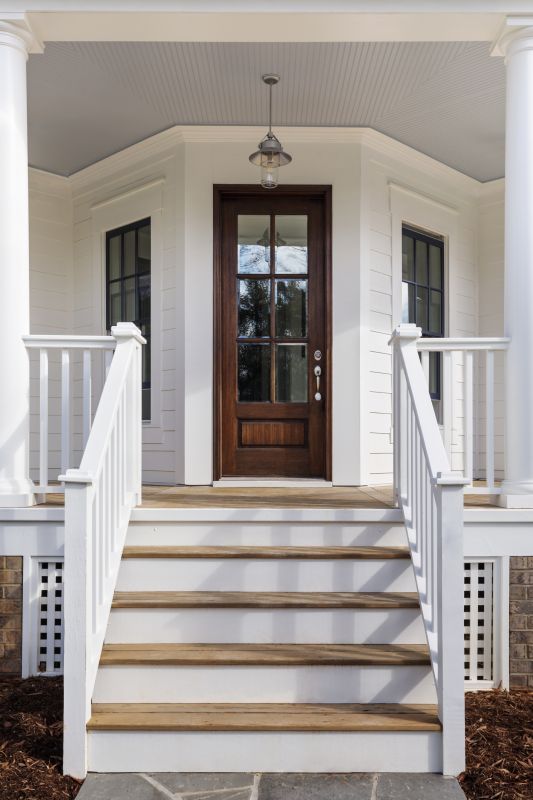 Wood Steps Replacement in Conroe, TX