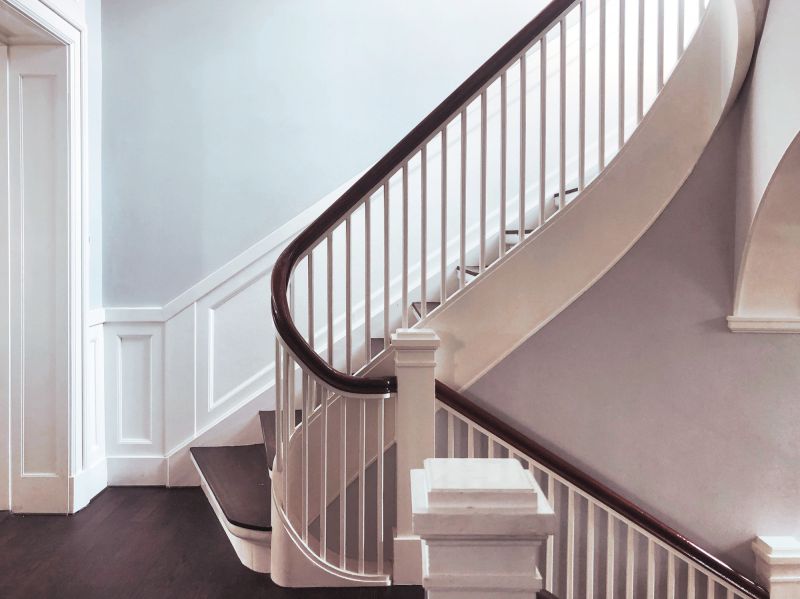 Wooden Banister Installation in Olathe, KS